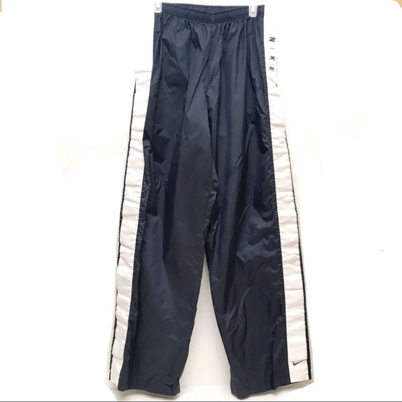 nike button up pants